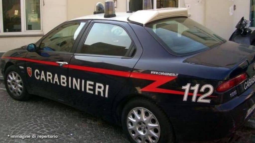 volante carabinieri