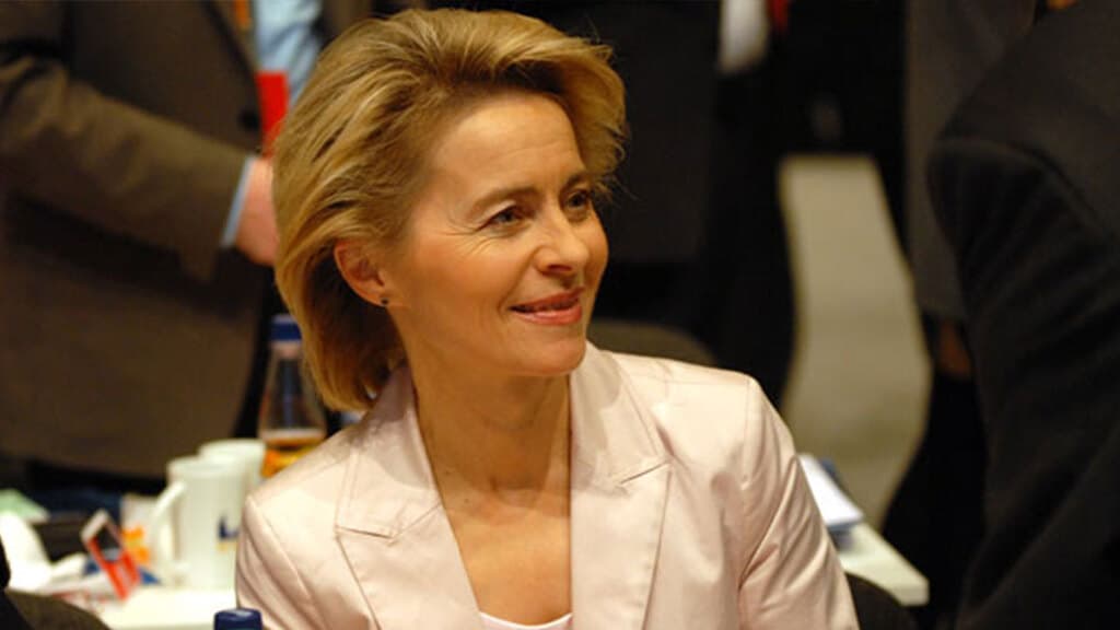 ursula von der leyen