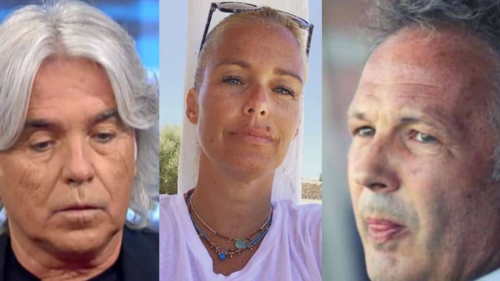 primi piani di zazzaroni bruganelli e mihajlovic