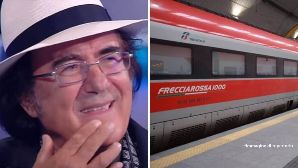 Al Bano alta velocità