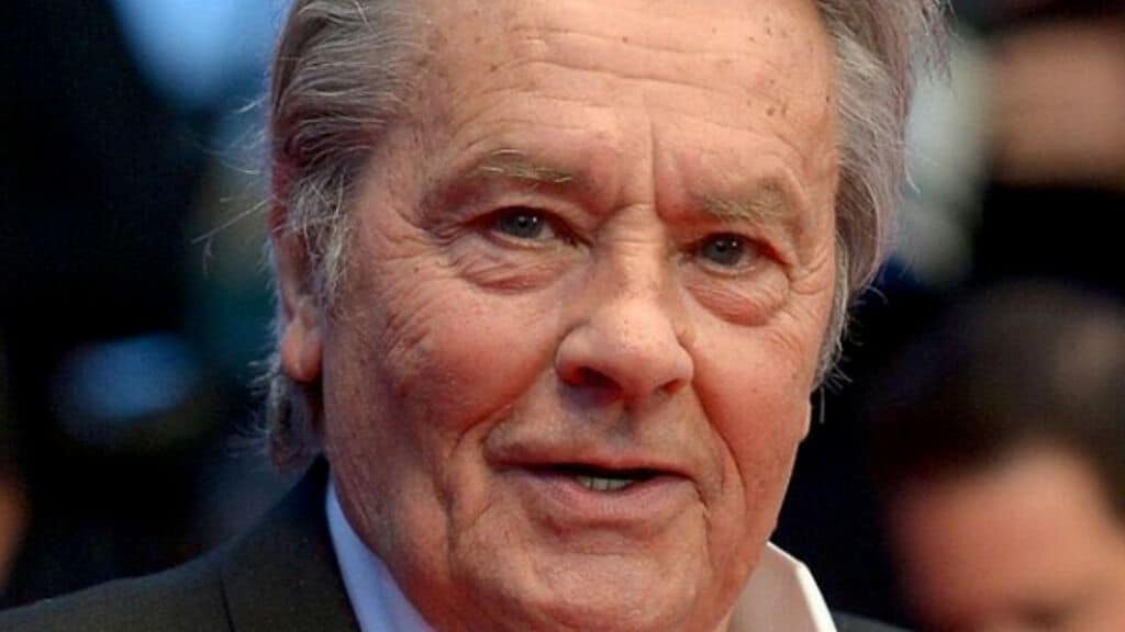 Alain Delon Instagram