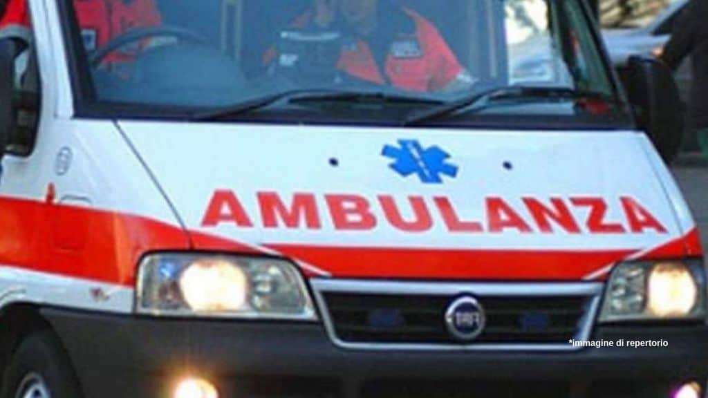 Ambulanza Immagine di repertorio