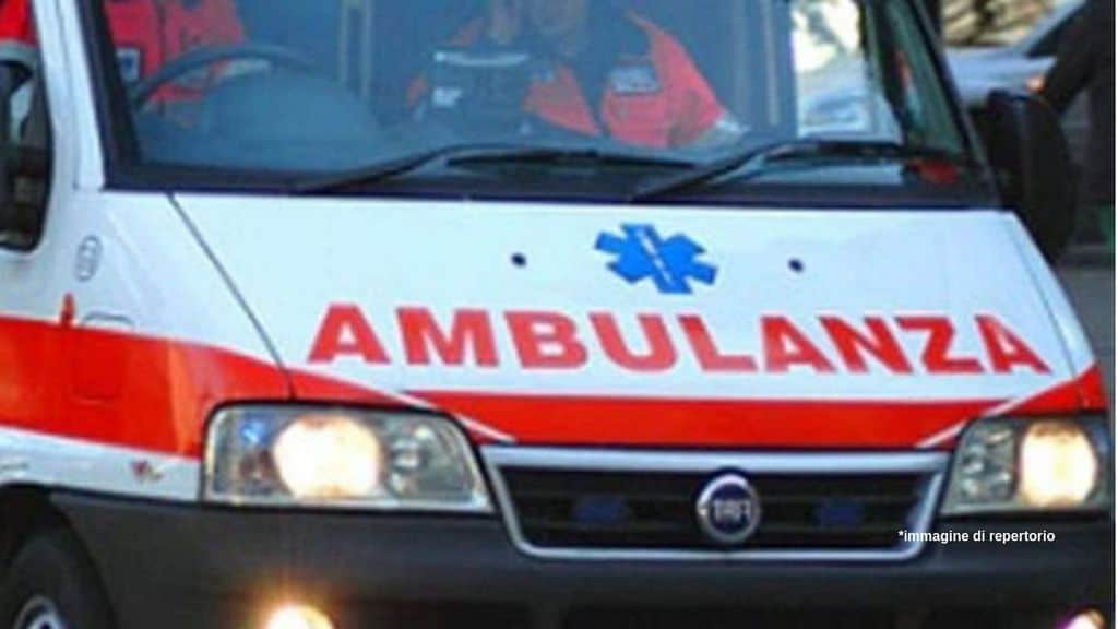 Ambulanza Immagine di repertorio