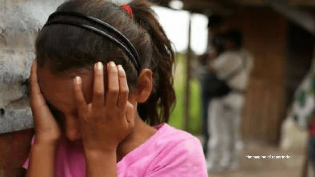 Bambina rapita violentata uccisa Immagine di repertorio