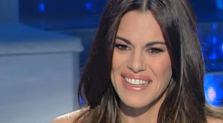 Primo piano di Bianca Guaccero