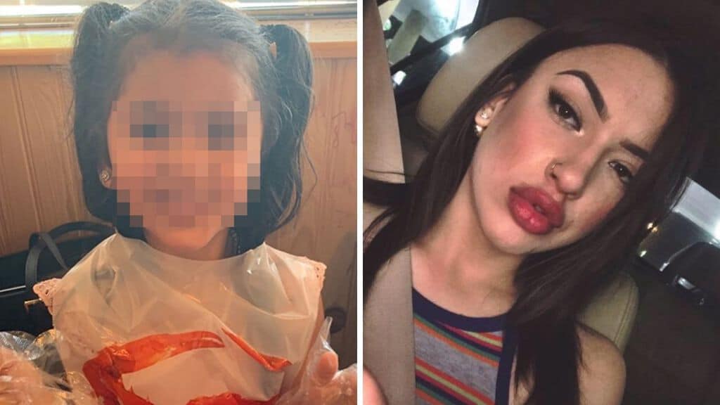 Bimba ceduta da madre a trafficanti esseri umani