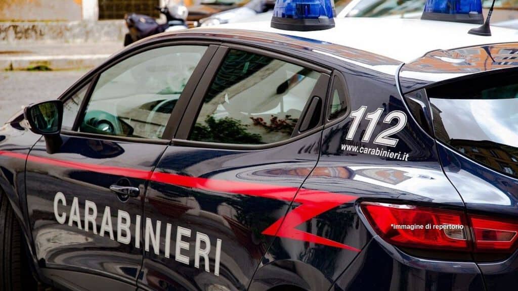 Carabinieri Immagine di repertorio