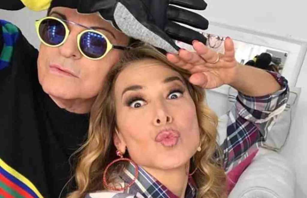 malgioglio e barbara d'urso