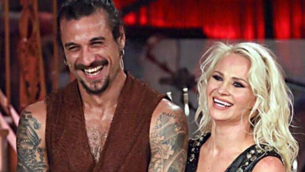 Dani Osvaldo Veera Kinnunen Instagram