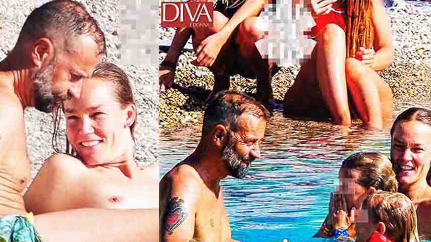 Fabio Volo e Johanna Maggy