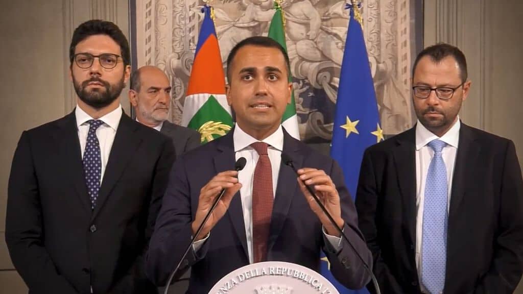 di maio al quirinale