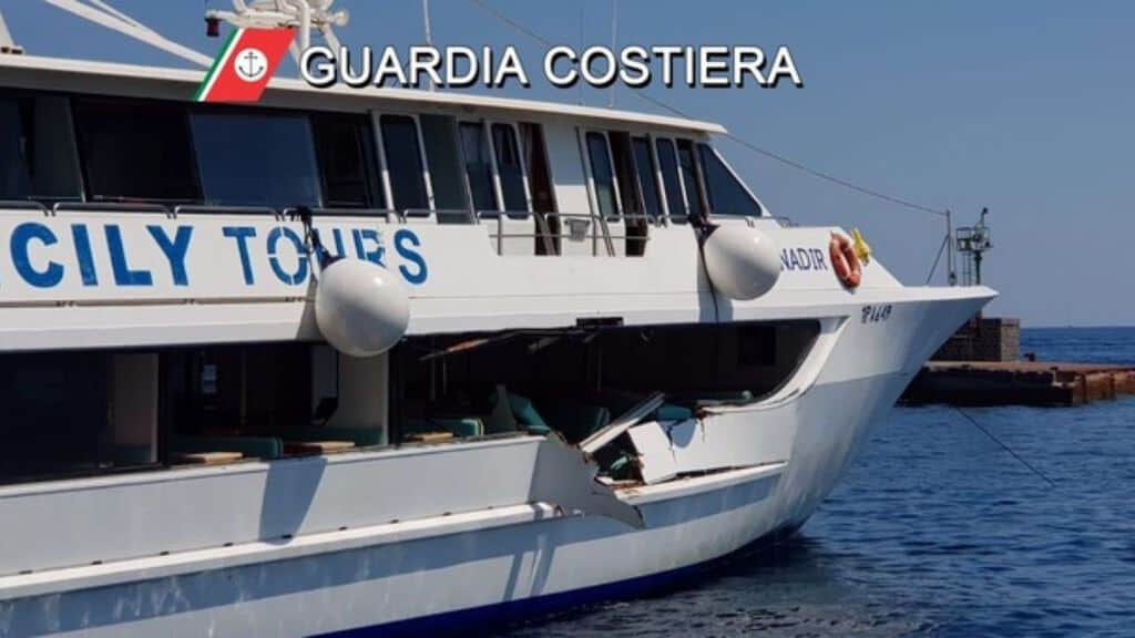 Incidente Isole Eolie