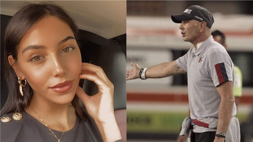 Mihajlovic: figlia e padre