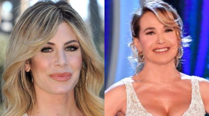 paola caruso propone a barbara d'urso di essere madrina di suo figlio