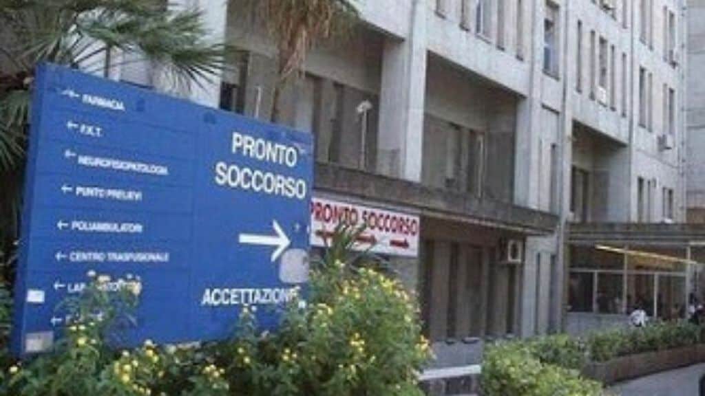 Pronto soccorso ospedale Napoli San Giovanni Bosco