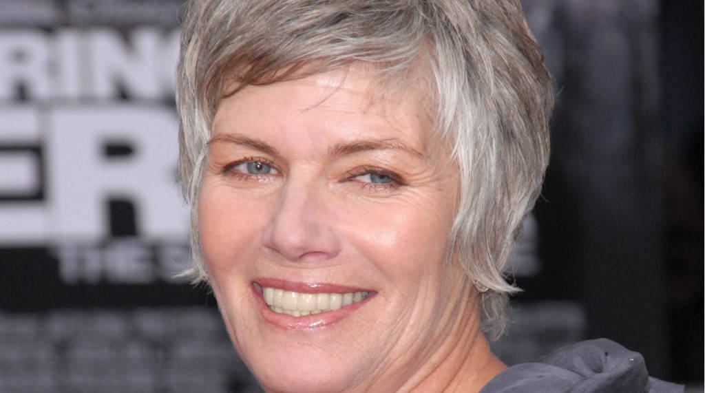 Kelly McGillis primissimo piano