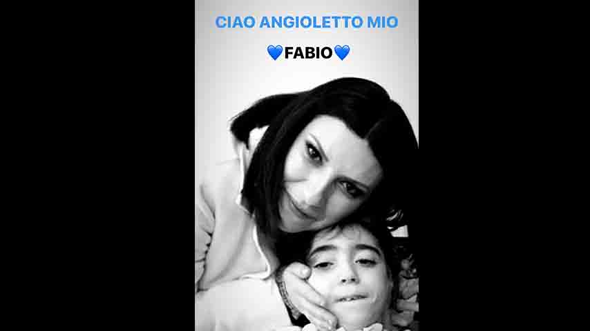 Storia di Pausini su Instagram