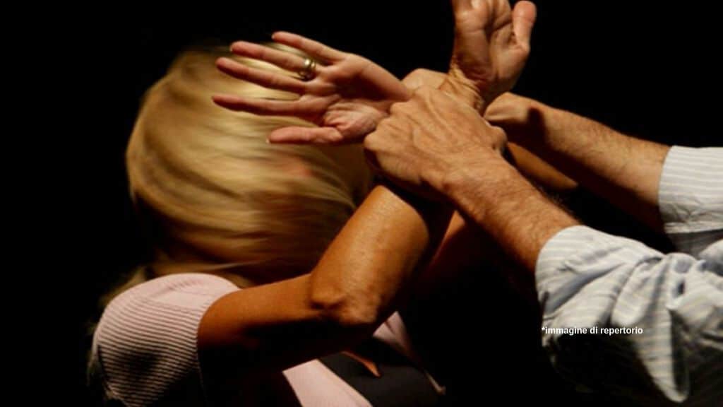 Violenza immagine di repertorio