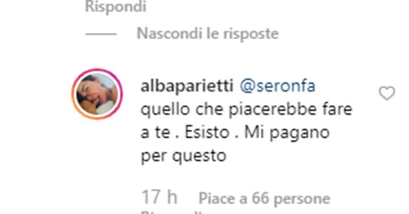 la risposta 