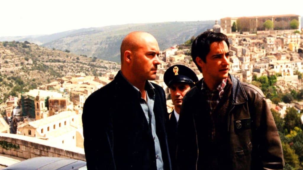 una scena del commissario montalbano