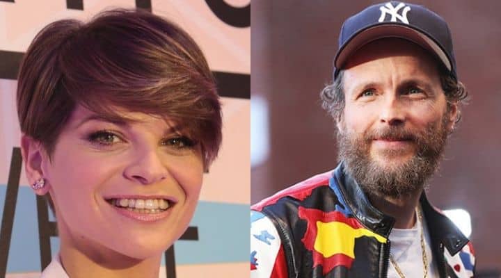 Alessandra Amoroso e il suo idolo JOvanotti