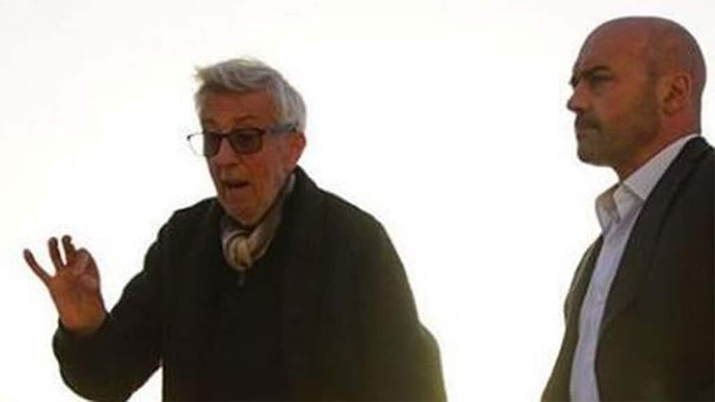 alberto sironi e luca zingaretti