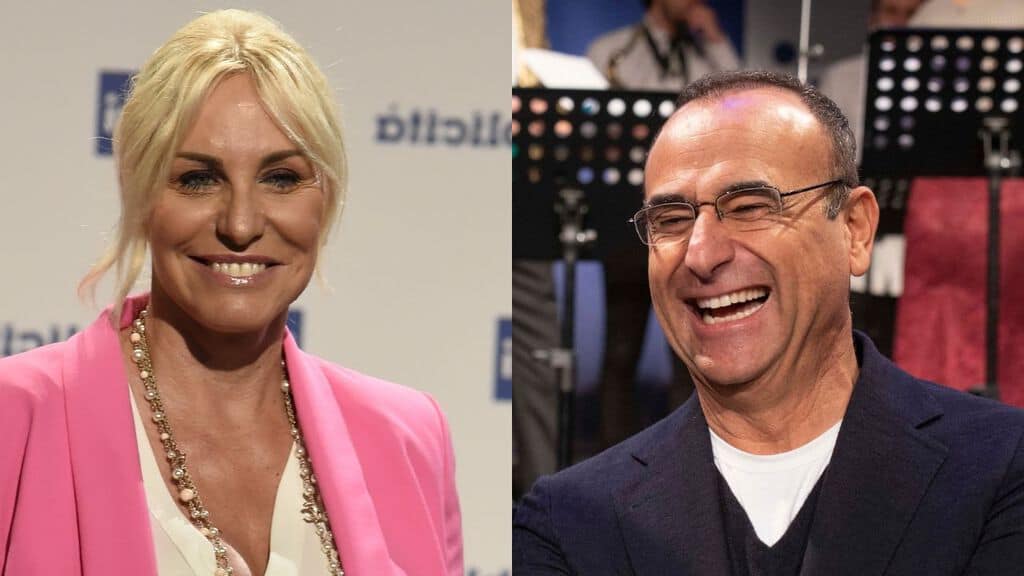 antonella clerici e carlo conti