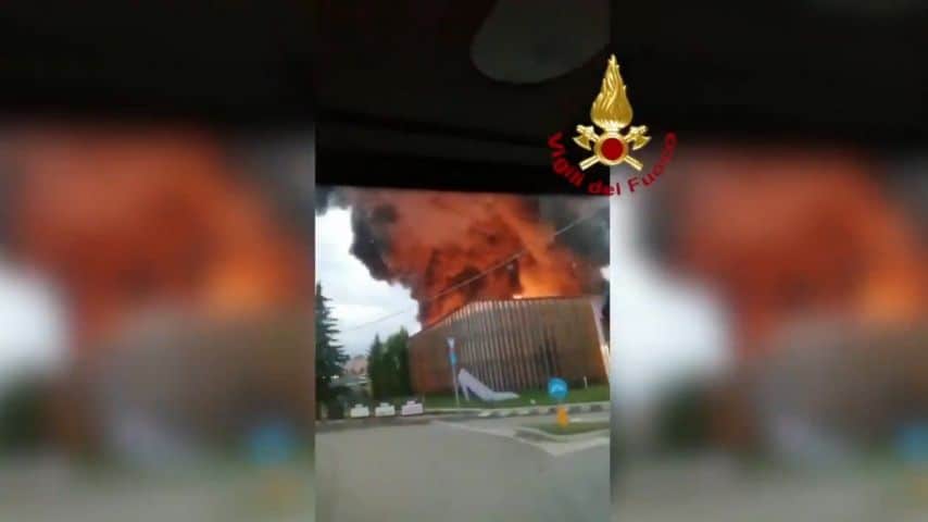 biella azienda fuoco