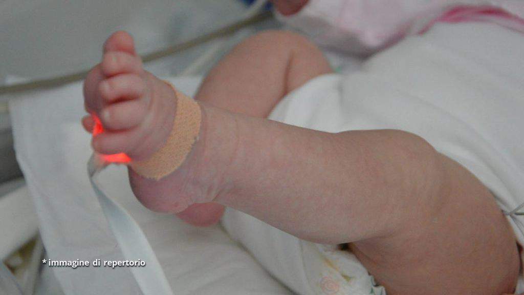 bimbo in ospedale