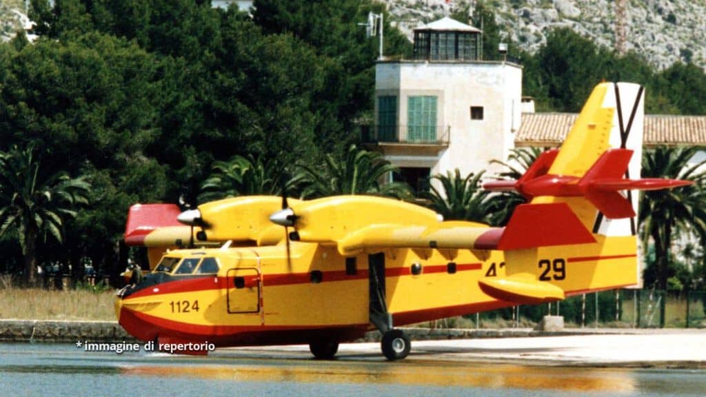 canad air sull'acqua