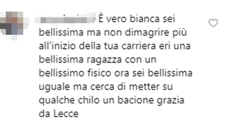 guaccero bianca