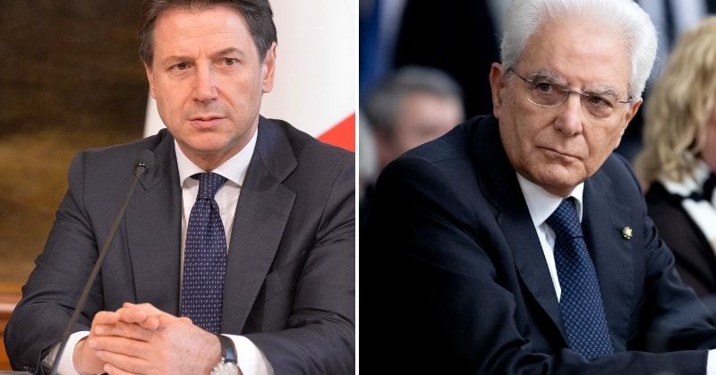 conte e mattarella