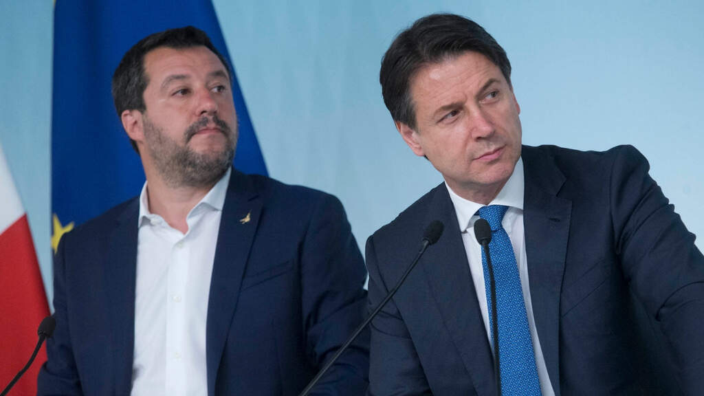 conte salvini