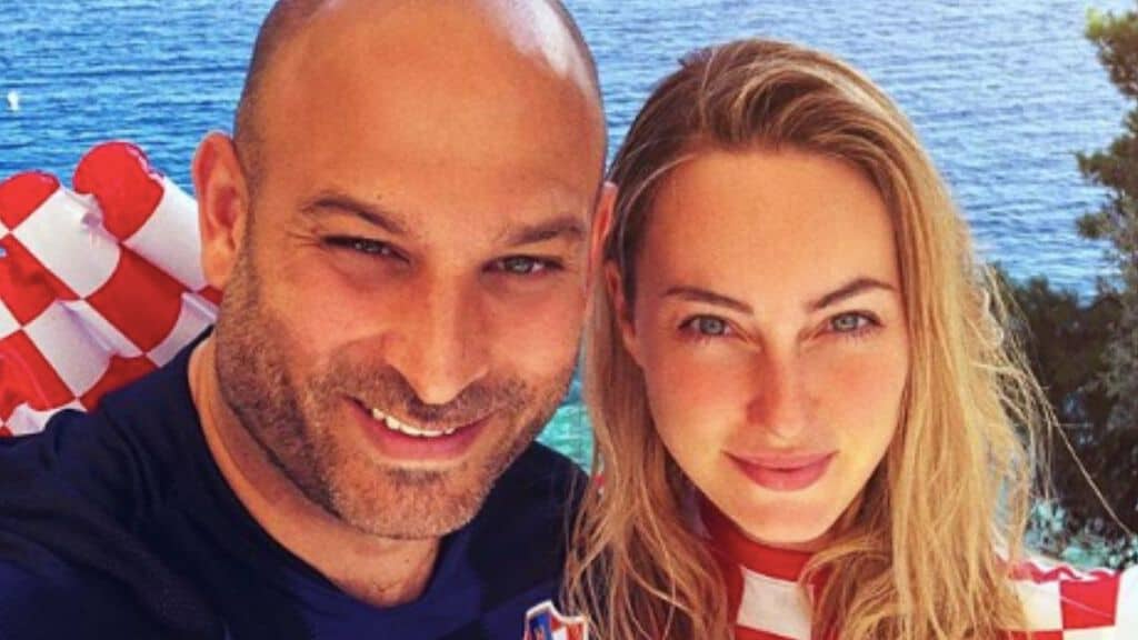 cristel carrisi e il marito