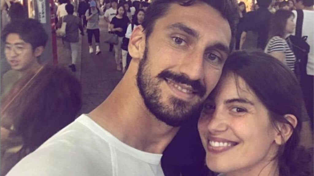 davide astori e francesca fioretti