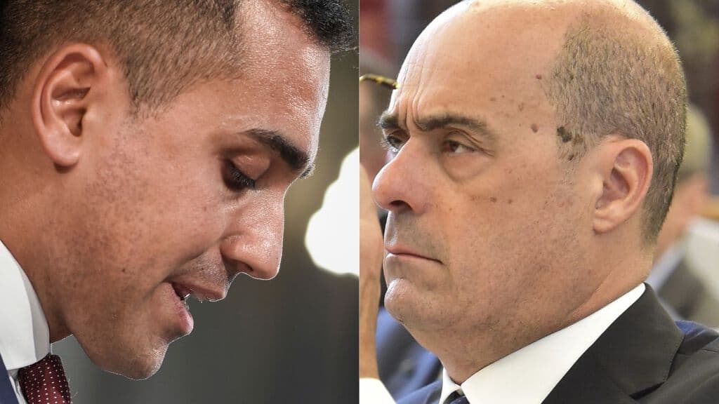 di maio e zingaretti