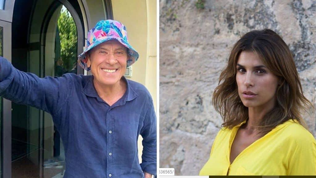 gianni morandi elisabetta canalis