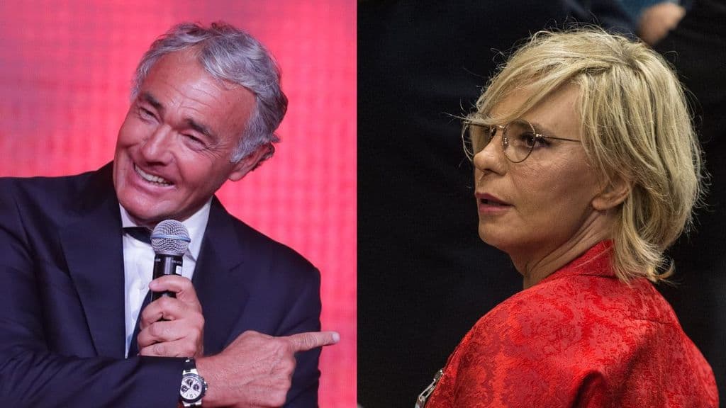 massimo giletti e maria de filippi