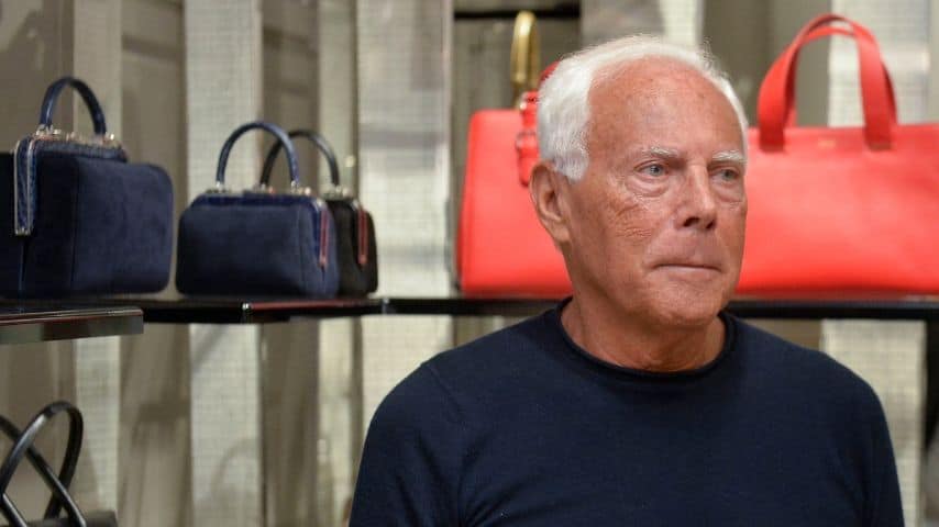 sensi di giorgio armani