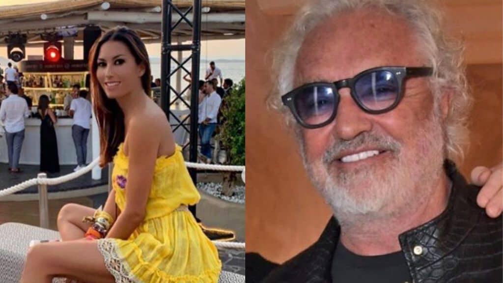 elisabetta gregoraci e flavio briatore