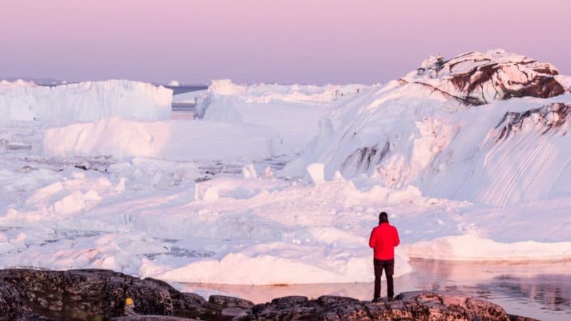 Groenlandia Scioglimento Record Dei Ghiacciai Accelera L innalzamento 