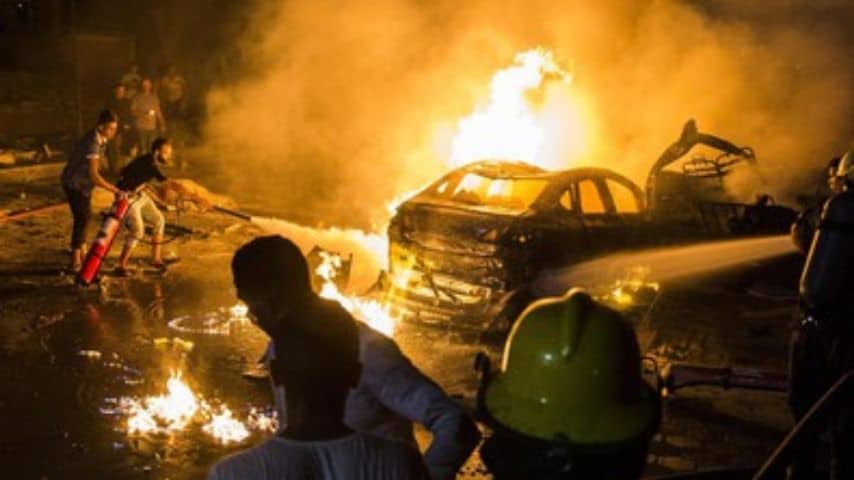il cairo maxincidente