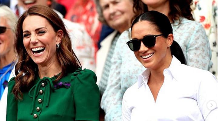 Meghan Markle e Kate Middleton