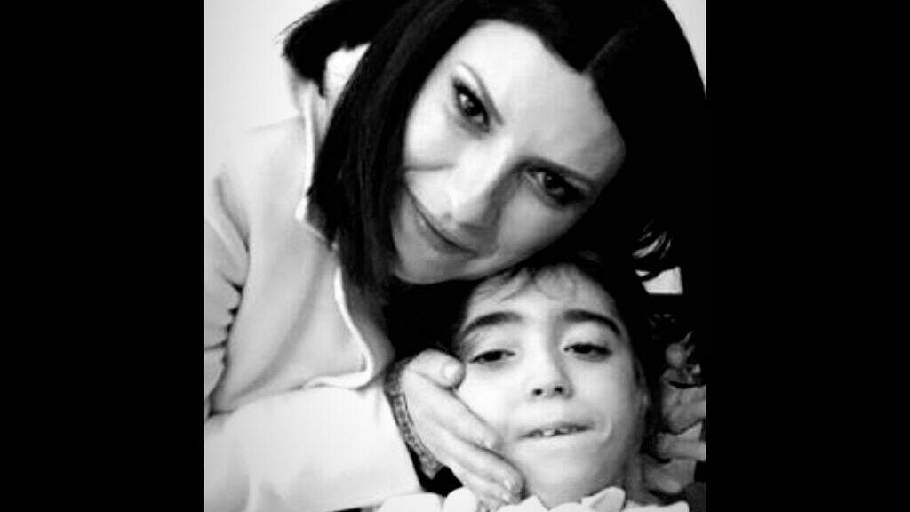 Laura Pausini e Fabio Muroni