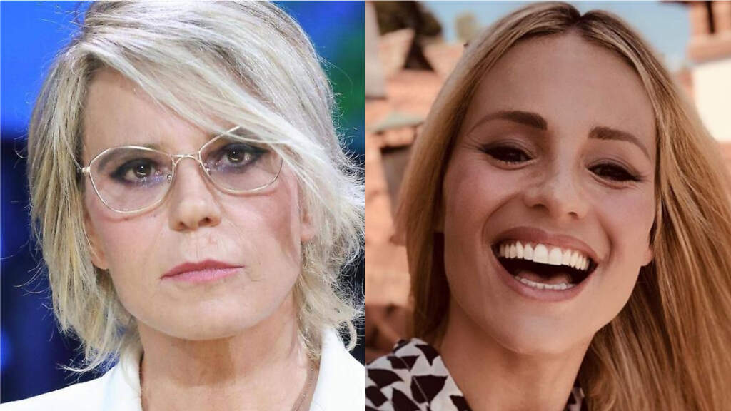 maria de filippi e michelle hunziker