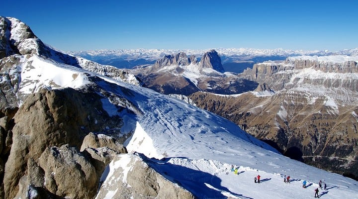 Ghiacciai, Marmolada