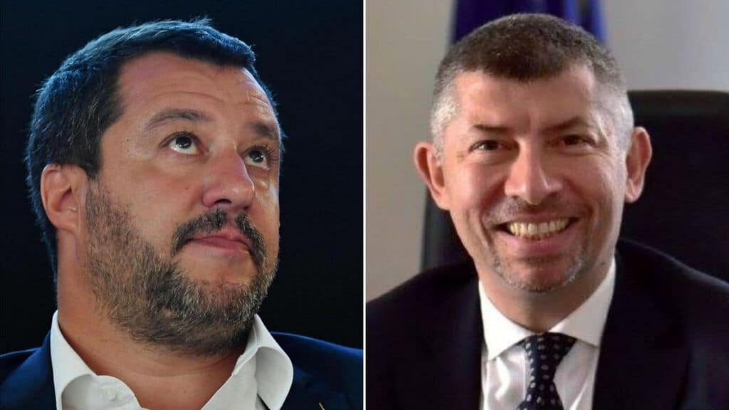 matteo salvini e ivan scalfarotto