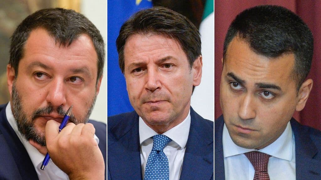 matteo-salvini-giuseppe-conte-luigi-di-maio