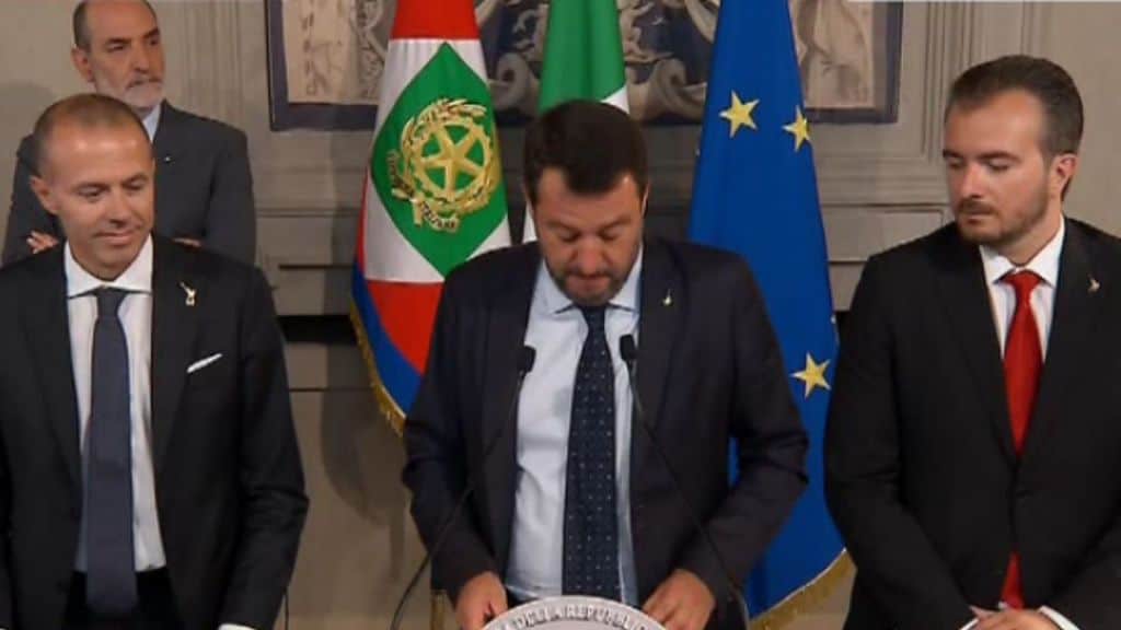 salvini al quirinale
