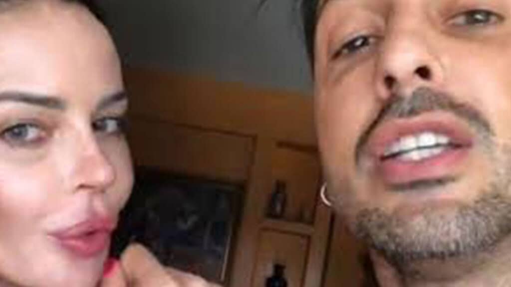 nina moric e fabrizio corona
